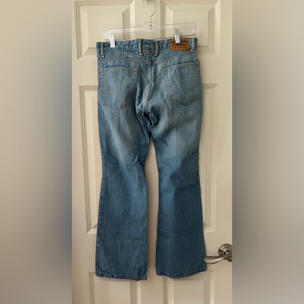 Women’s Vintage Steve & Barry’s Blue jeans denim bootcut 5 pocket loose 6 short